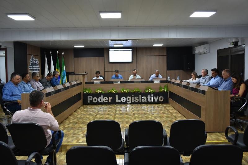 33ª Sessão Ordinária de 2025 é marcada por entrada do orçamento municipal e votação de projetos importantes